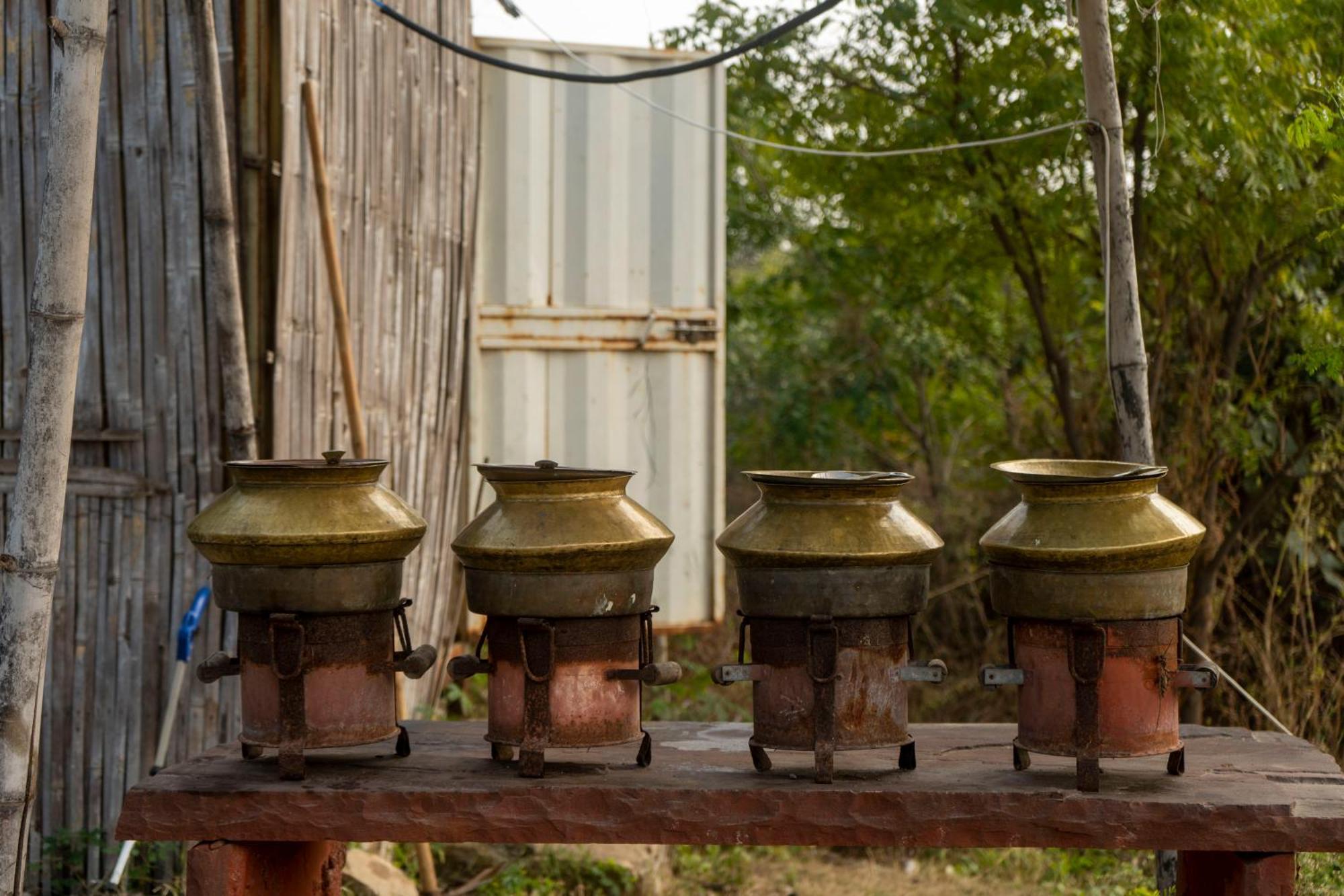 Dera Baghdarrah Nature Retreat Udaipur Exterior photo