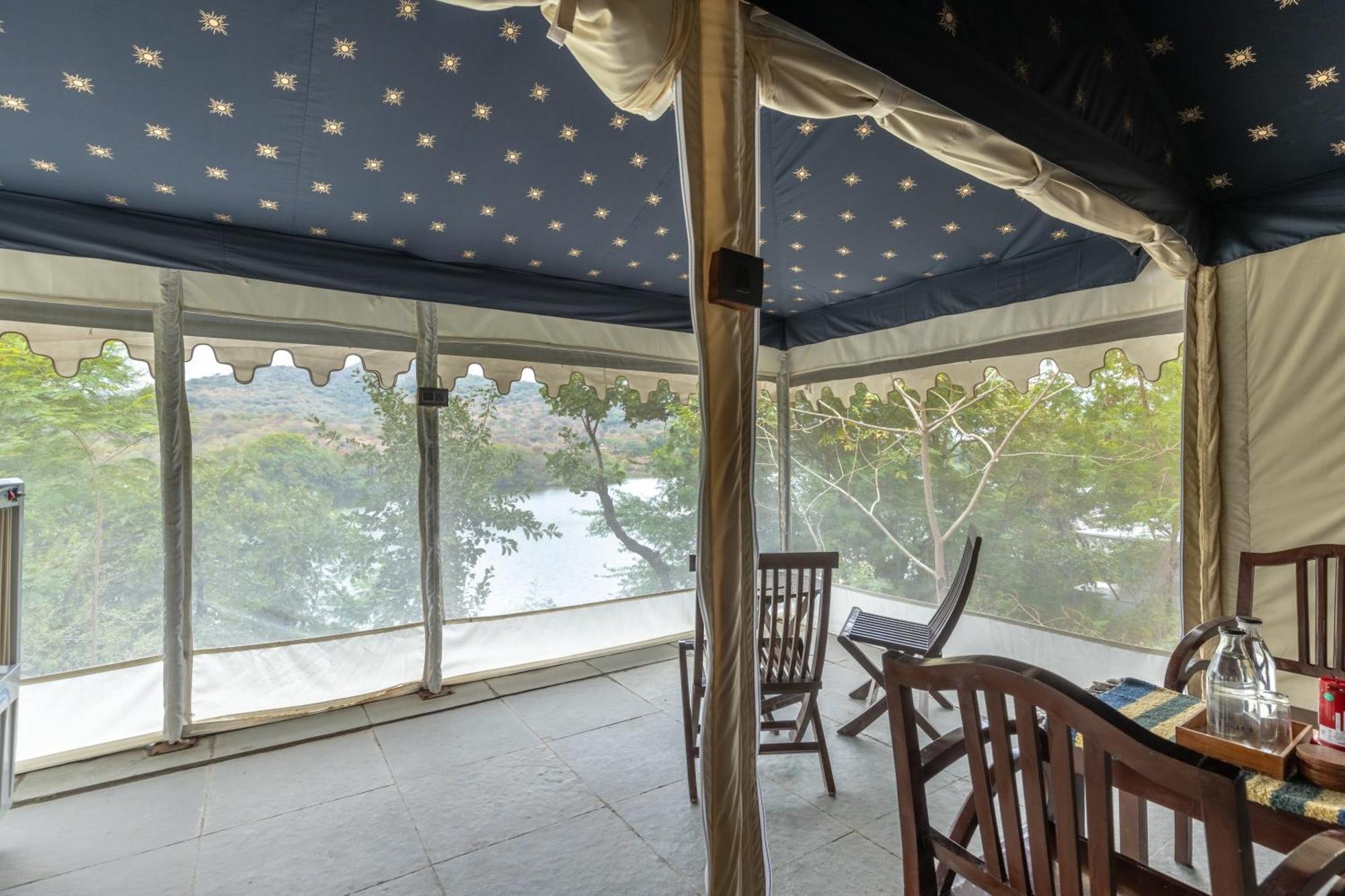 Dera Baghdarrah Nature Retreat Udaipur Exterior photo